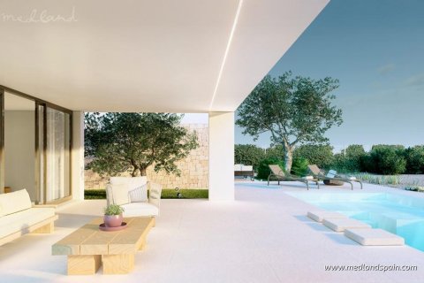 Villa till salu Murcia, Spanien 4 sovrum, 214 kvm. Nr. 129928 - foto 4