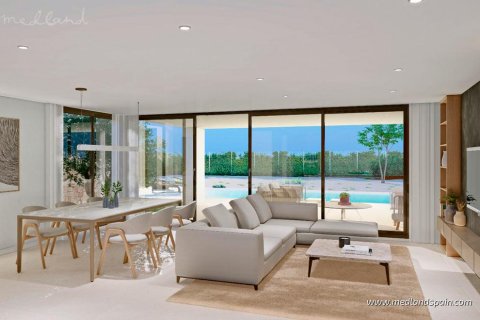 Villa till salu Murcia, Spanien 4 sovrum, 214 kvm. Nr. 129928 - foto 2