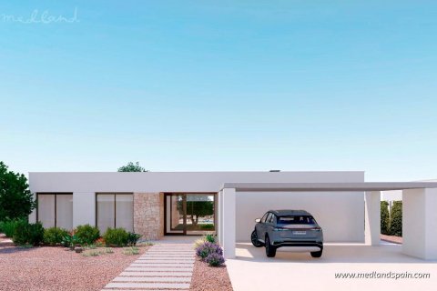 Villa till salu Murcia, Spanien 4 sovrum, 214 kvm. Nr. 129928 - foto 7