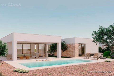 Villa till salu Murcia, Spanien 4 sovrum, 214 kvm. Nr. 129928 - foto 6