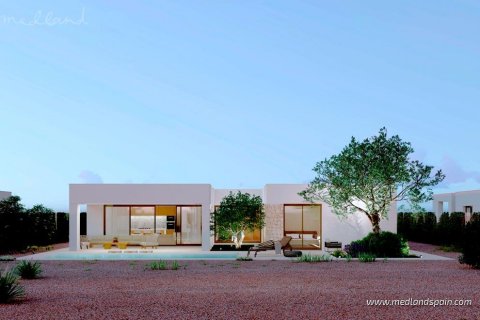 Villa till salu Murcia, Spanien 4 sovrum, 214 kvm. Nr. 129928 - foto 8