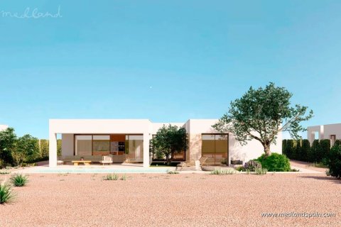 Villa till salu Murcia, Spanien 4 sovrum, 214 kvm. Nr. 129928 - foto 1