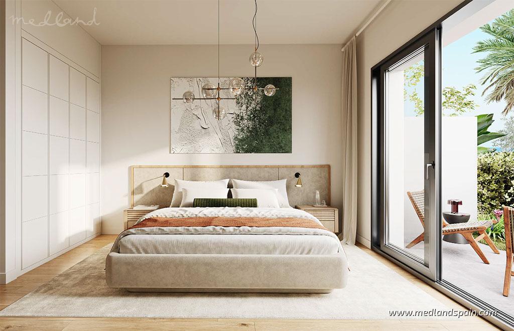 Apartment à Casares, Malaga, Espagne 3 chambres, 141 m2 No. 129930