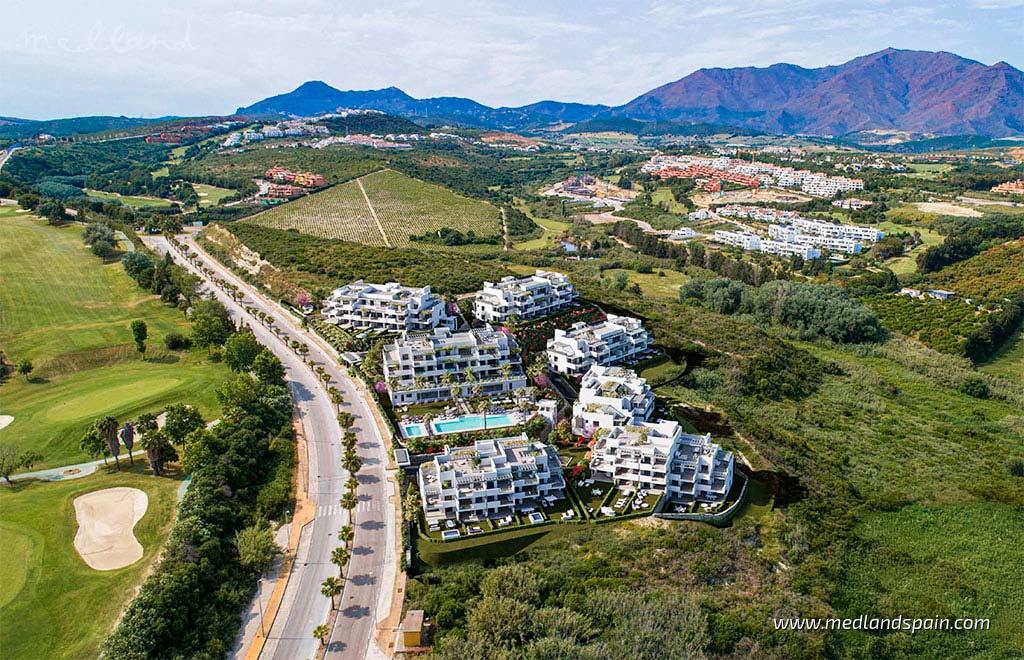 Apartment à Casares, Malaga, Espagne 3 chambres, 141 m2 No. 129930