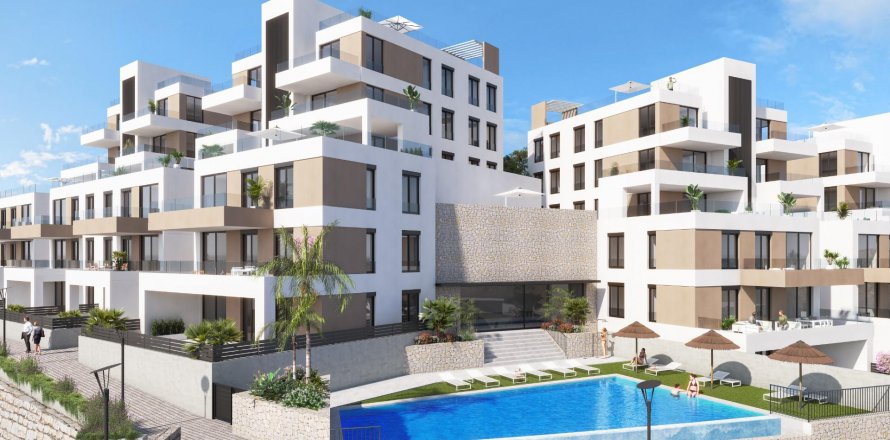 Apartamento Vera, Almería, España 3 dormitorios, 99 m2 No. 125277