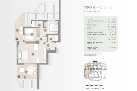 Wohnung zum Verkauf Calpe, Alicante, Spanien 2 Schlafzimmer, 82 m2 Nr. 125279 - Foto 10
