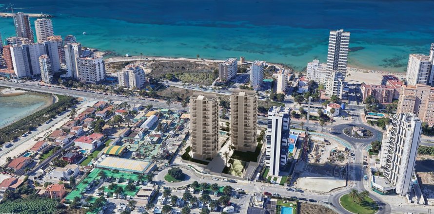 Wohnung Calpe, Alicante, Spanien 2 Schlafzimmer, 82 m2 Nr. 125279