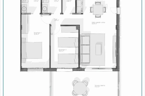 Appartamento in vendita Vera, Almeria, Spagna 2 camere da letto, 71 mq. N° 125276 - foto 9