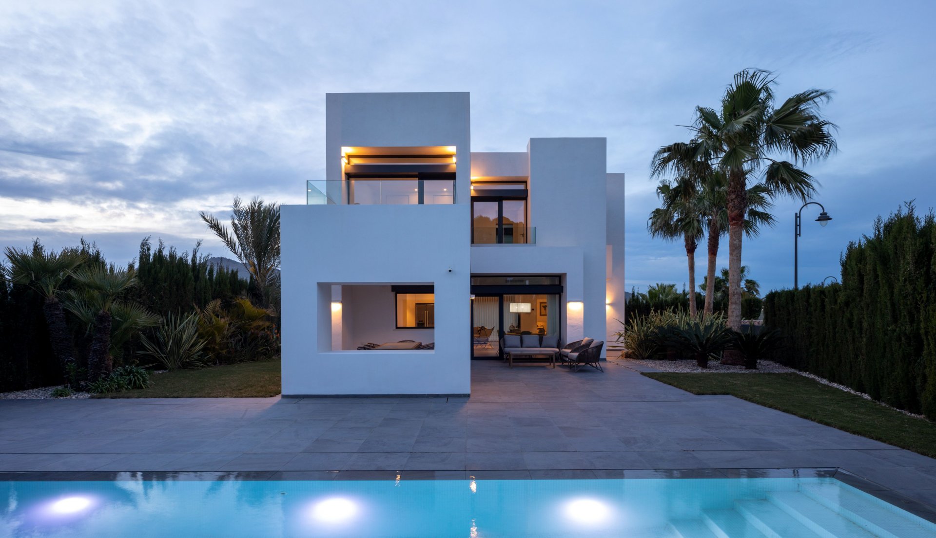 Villa La Manga Club, Murcia, Spānijā 4 istabas, 168 m2 Nr. 132568