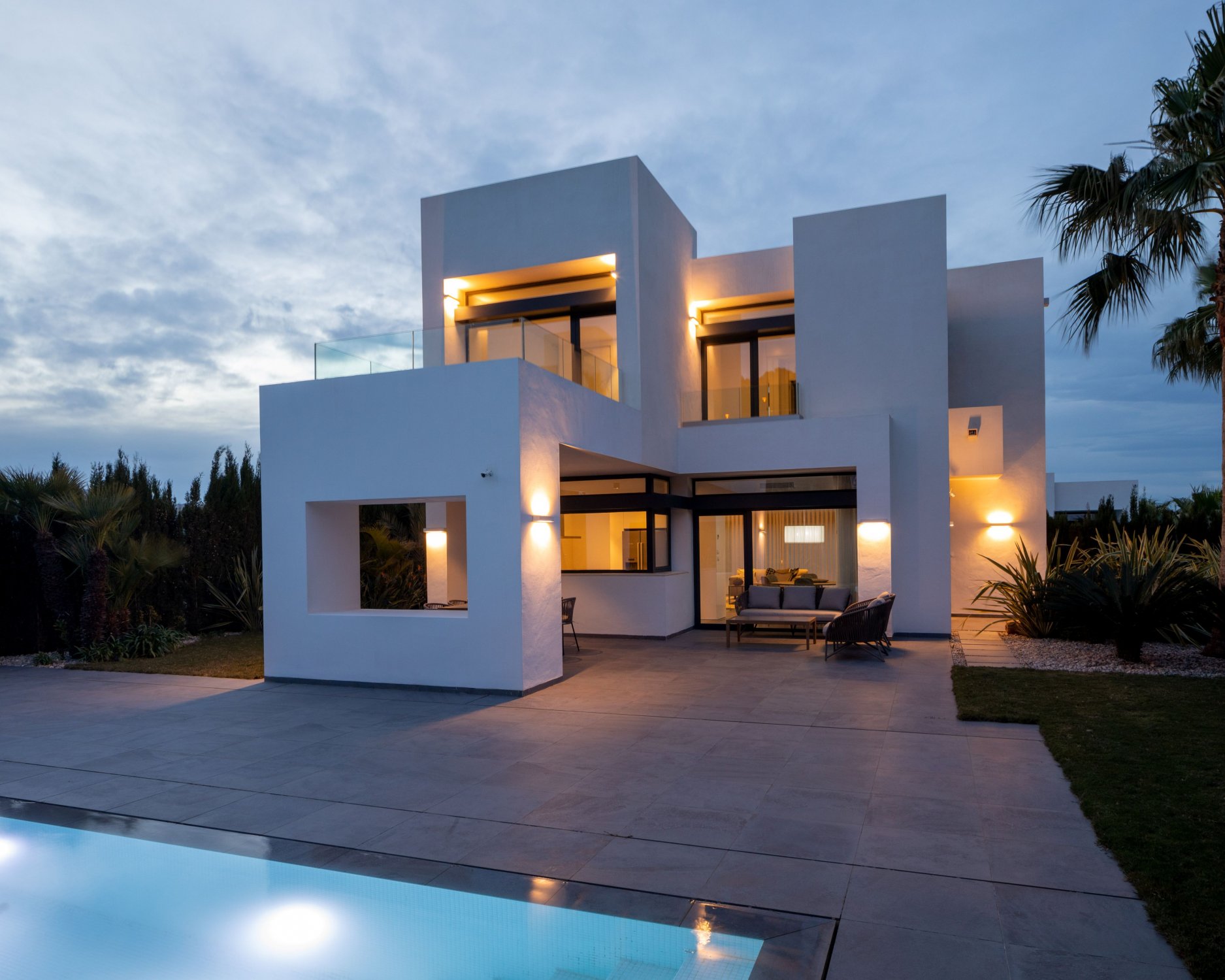 Villa La Manga Club, Murcia, Spānijā 4 istabas, 168 m2 Nr. 132568