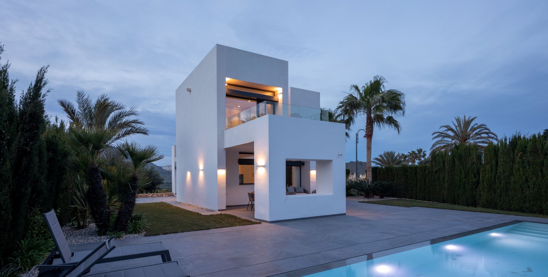 Villa La Manga Club, Murcia, Spānijā 4 istabas, 168 m2 Nr. 132568