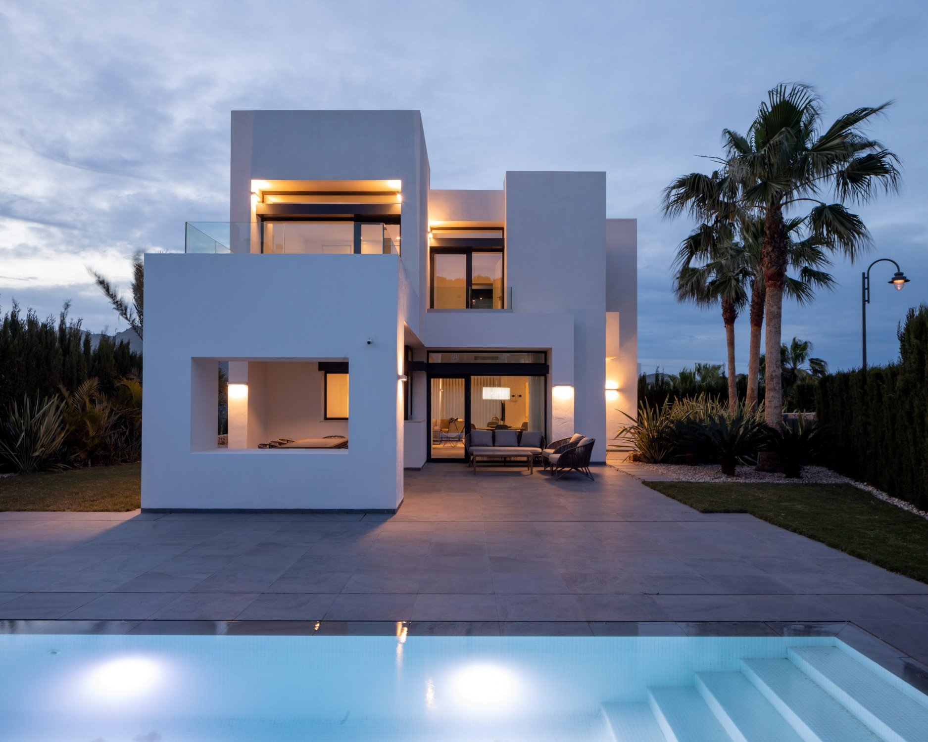 Villa La Manga Club, Murcia, Spānijā 4 istabas, 168 m2 Nr. 132568
