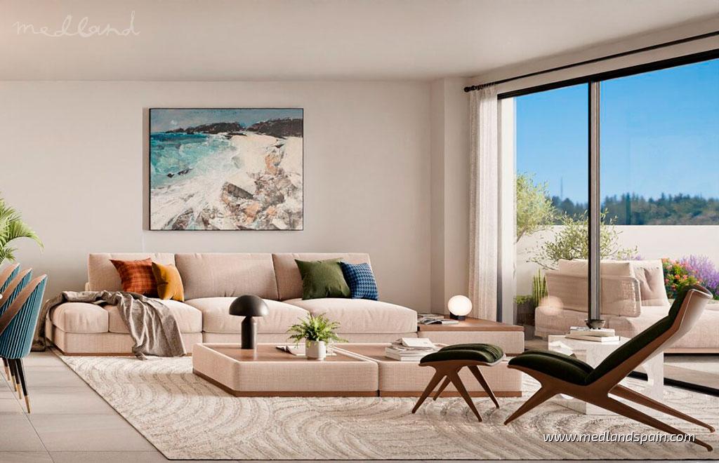 Appartamento a Marbella, Malaga, Spagna 3 camere da letto, 168 mq. N° 129814