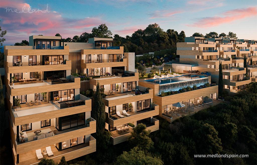 Appartamento a Marbella, Malaga, Spagna 3 camere da letto, 168 mq. N° 129814