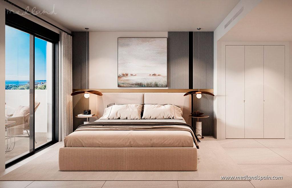 Appartamento a Marbella, Malaga, Spagna 3 camere da letto, 168 mq. N° 129814