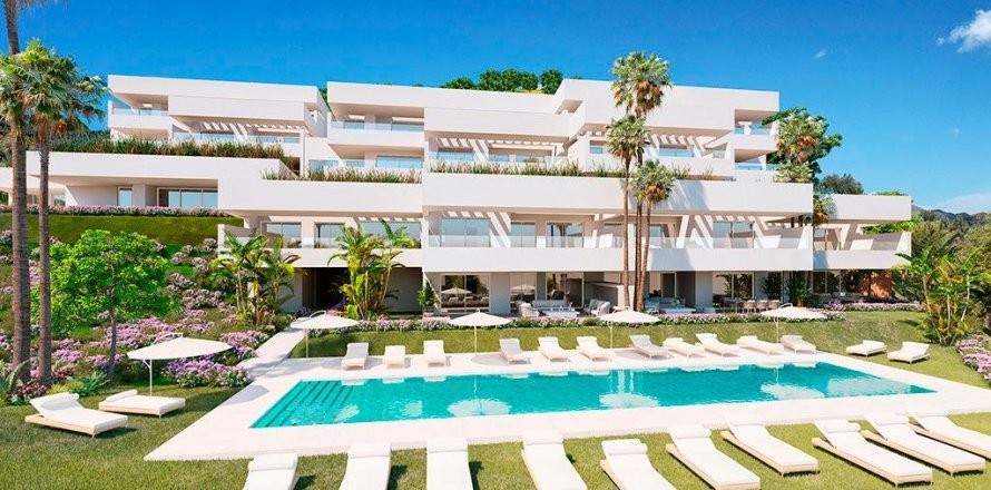 Apartment Ojen, Malaga, Spain 2 bedrooms, 91 sq.m. No. 129816