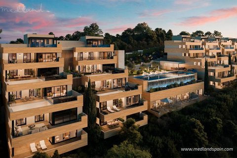 Apartament Marbella, Malaga, Hiszpania 3 sypialnie, 180 mkw. nr 129813 – zdjęcie 2