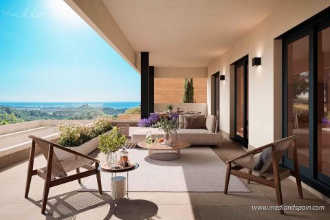 Apartament Marbella, Malaga, Hiszpania 3 sypialnie, 180 mkw. nr 129813 – zdjęcie 1
