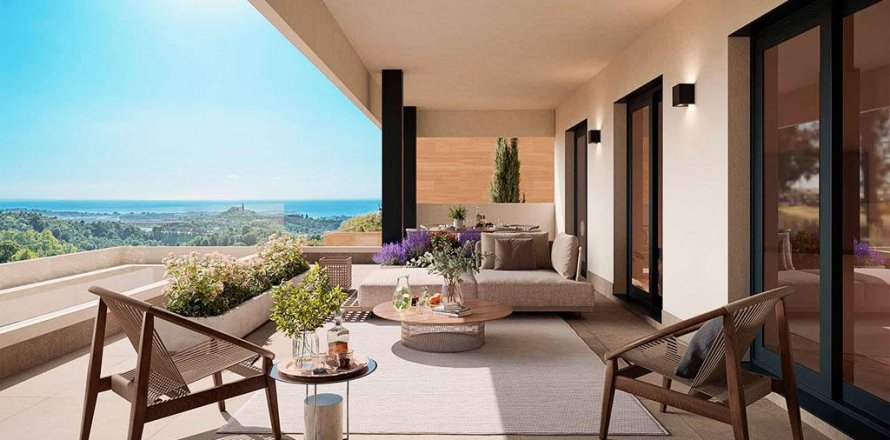 Apartament Marbella, Malaga, Hiszpania 3 sypialnie, 180 mkw. nr 129813