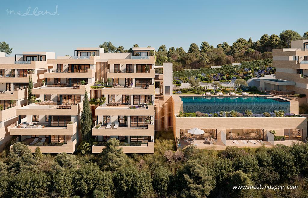 Apartment à Marbella, Malaga, Espagne 2 chambres, 149 m2 No. 129811