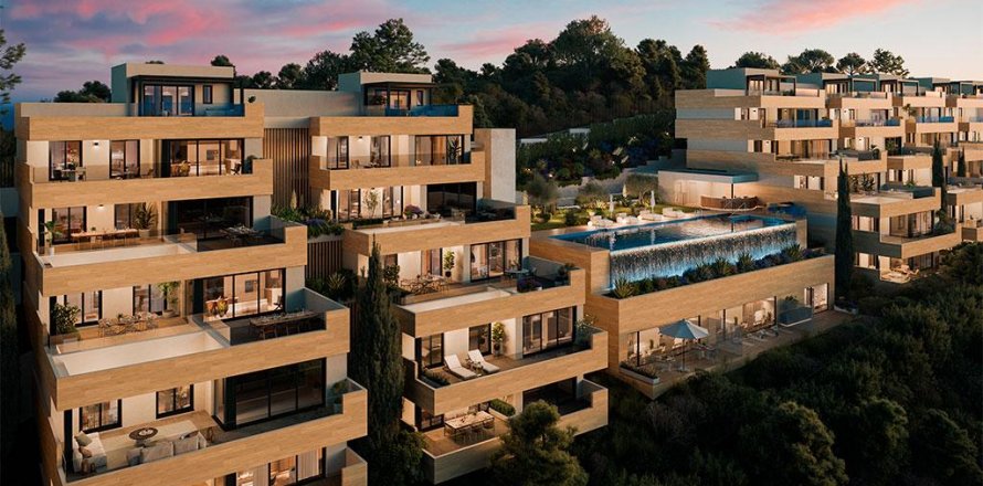 Apartamento Marbella, Málaga, España 3 dormitorios, 178 m2 No. 129812
