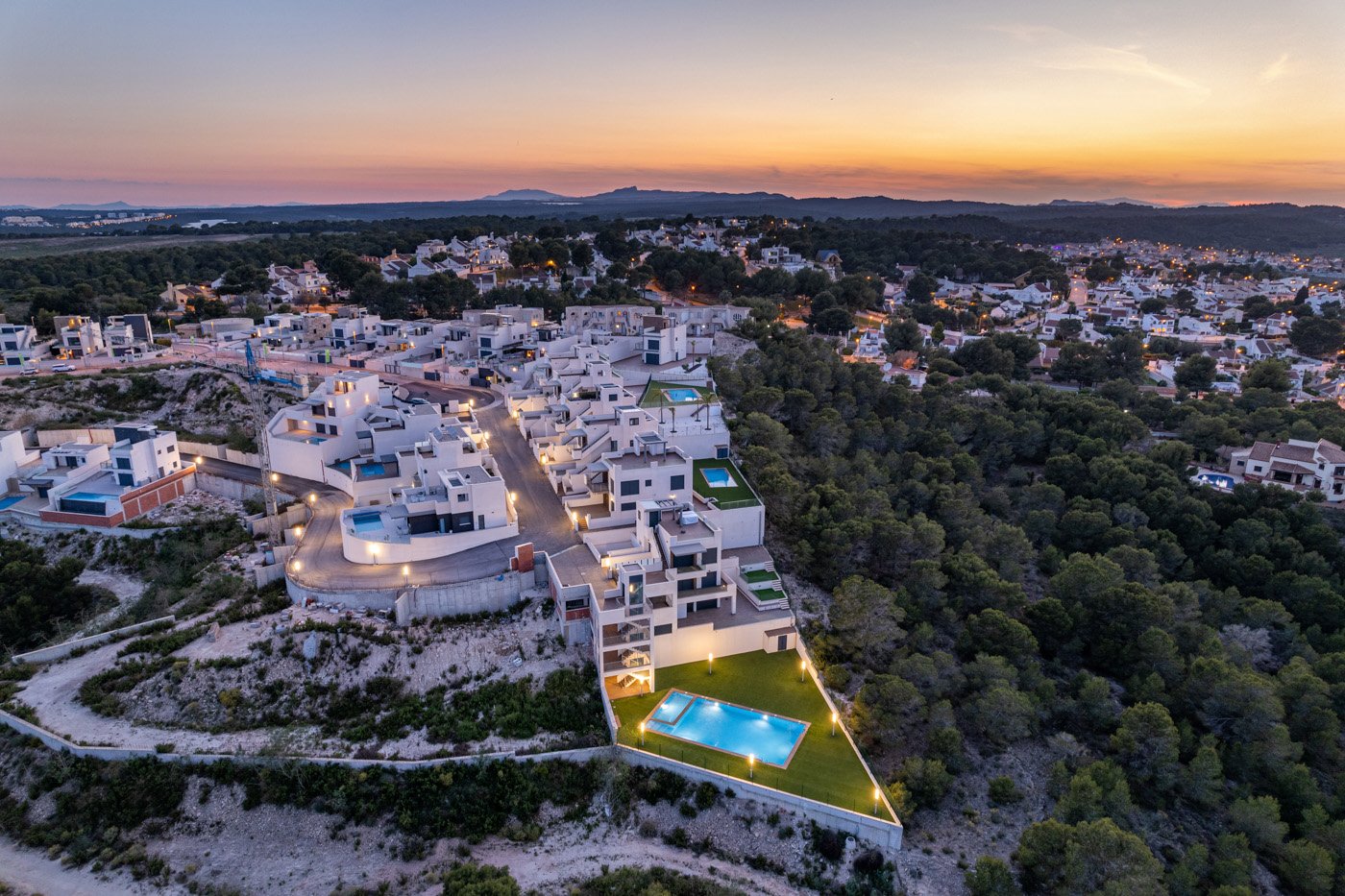 Huvila San Miguel de Salinas, Alicante, Espanja 4 makuuhuonetta, 135 m2 No. 132301