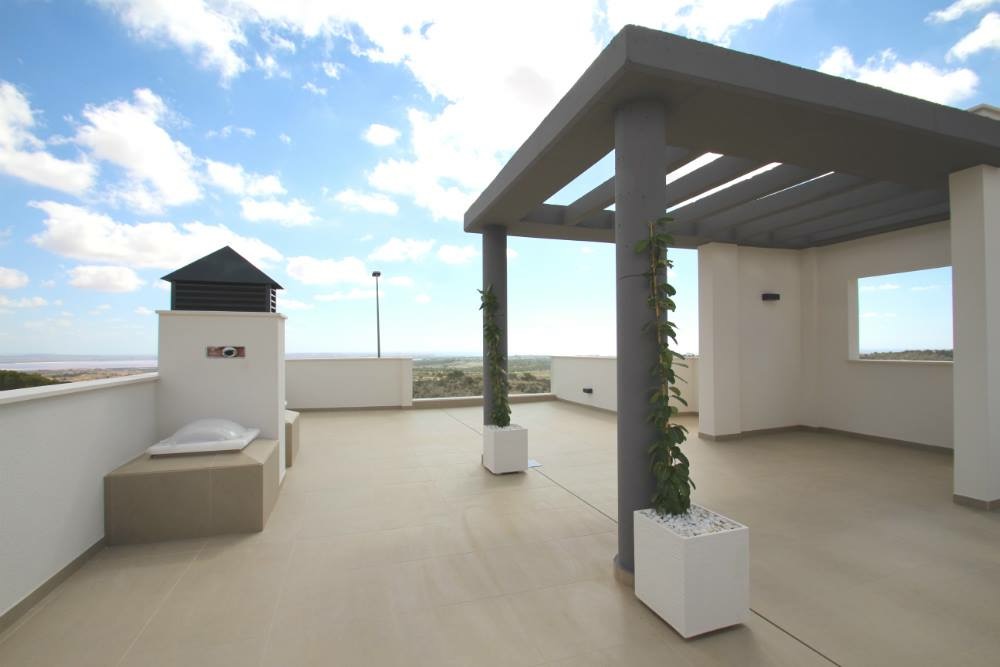 Huvila San Miguel de Salinas, Alicante, Espanja 4 makuuhuonetta, 135 m2 No. 132301