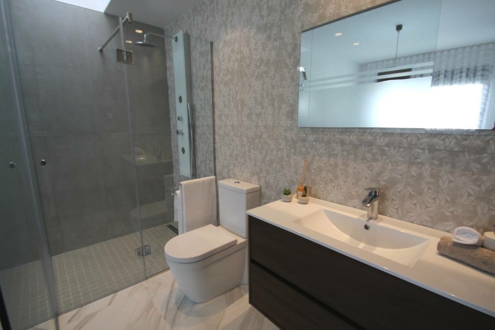Huvila San Miguel de Salinas, Alicante, Espanja 4 makuuhuonetta, 135 m2 No. 132301