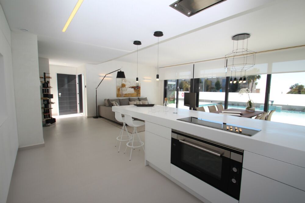Huvila San Miguel de Salinas, Alicante, Espanja 4 makuuhuonetta, 135 m2 No. 132301