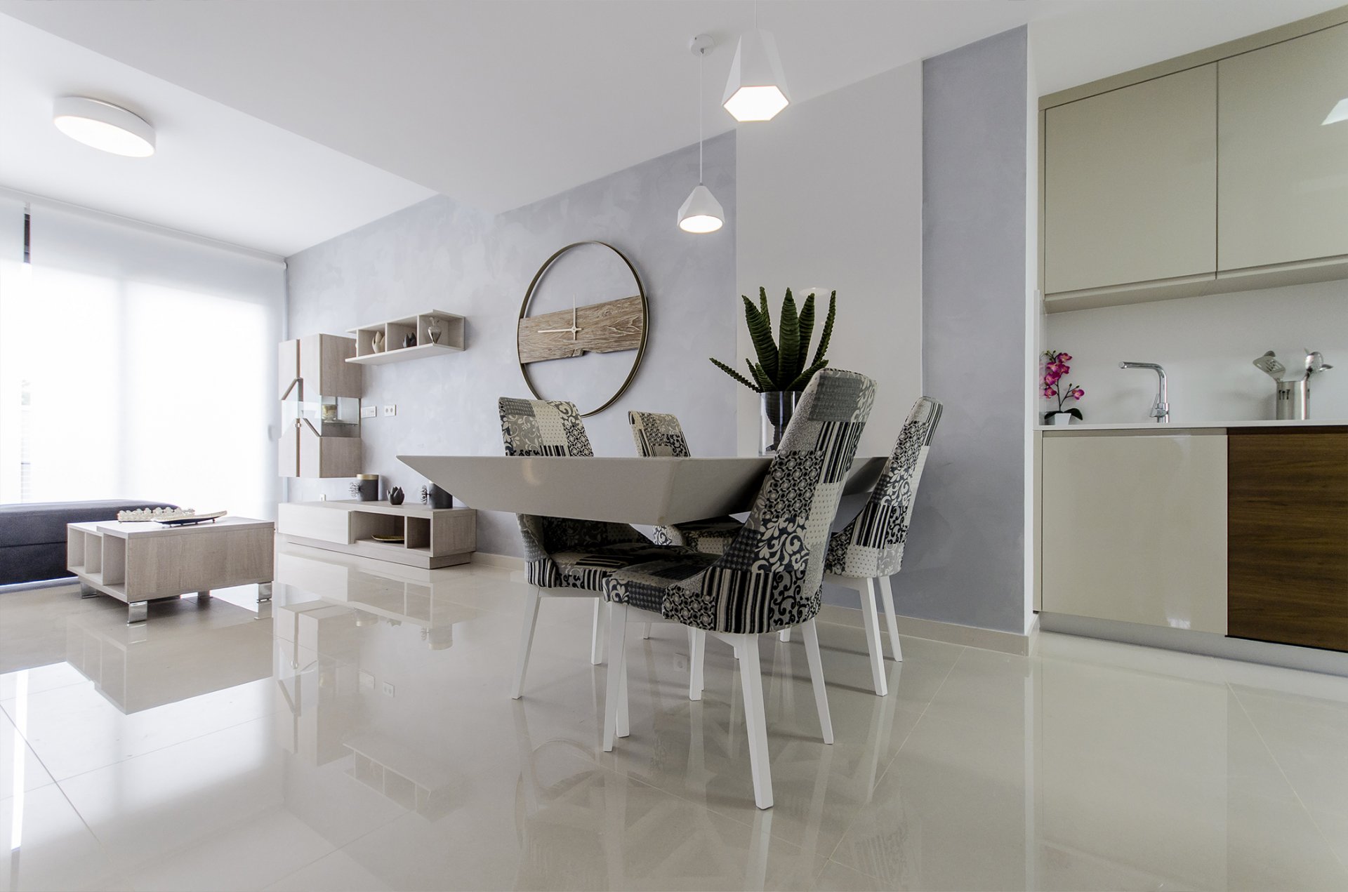 Huvila San Miguel de Salinas, Alicante, Espanja 4 makuuhuonetta, 135 m2 No. 132301