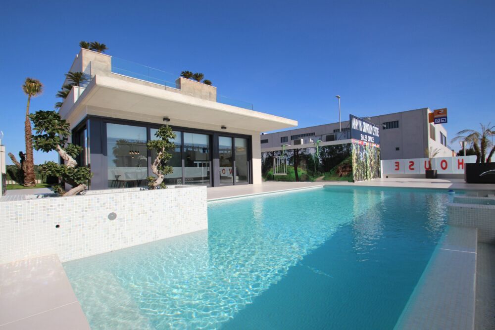 Huvila San Miguel de Salinas, Alicante, Espanja 4 makuuhuonetta, 135 m2 No. 132301