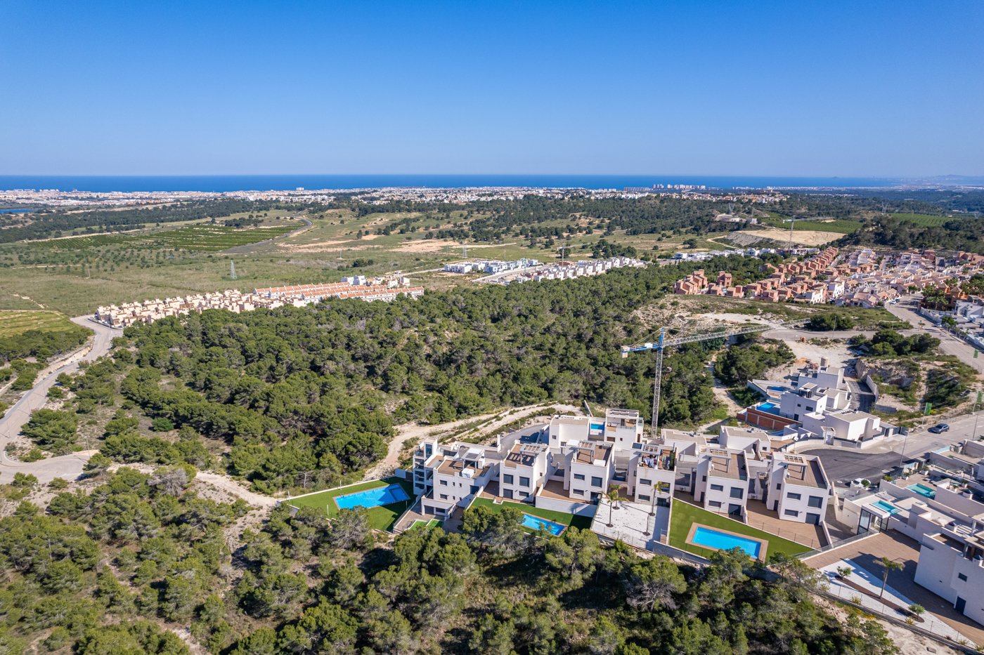 Huvila San Miguel de Salinas, Alicante, Espanja 4 makuuhuonetta, 135 m2 No. 132301