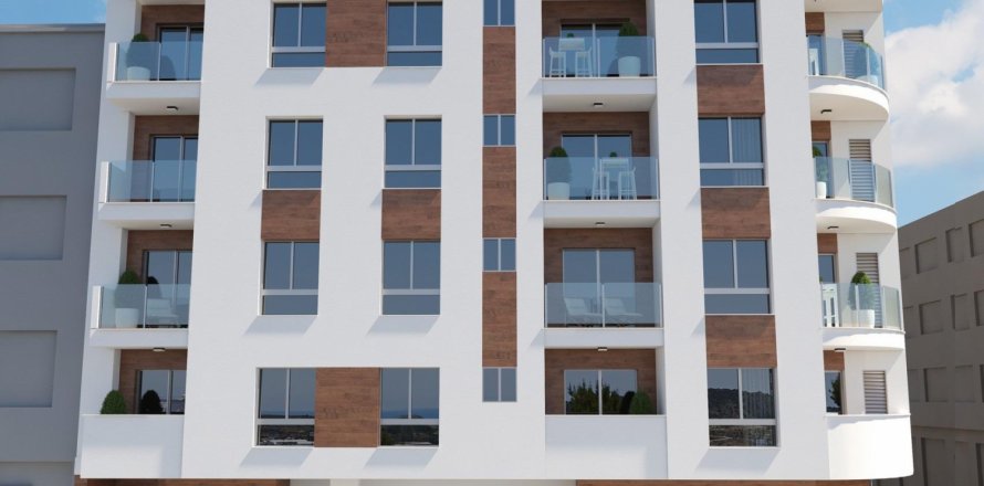Lägenhet Alicante, Spanien 2 sovrum, 77 kvm. Nr. 131376