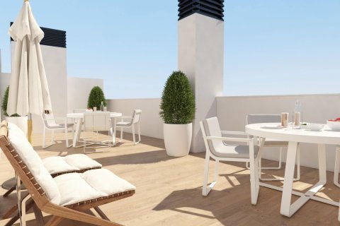 Lägenhet till salu Alicante, Spanien 2 sovrum, 77 kvm. Nr. 131376 - foto 7
