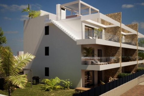Takvåning till salu Finestrat, Alicante, Spanien 2 sovrum, 88 kvm. Nr. 131382 - foto 11