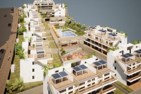 Takvåning till salu Finestrat, Alicante, Spanien 2 sovrum, 88 kvm. Nr. 131382 - foto 16