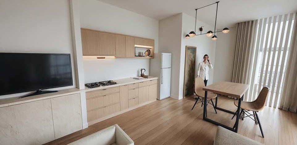 Kattohuoneisto Alicante, Espanja 25 m2 No. 131379