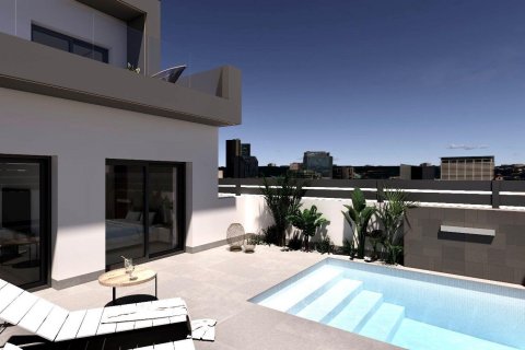 Villa till salu Benijofar, Alicante, Spanien 3 sovrum, 141 kvm. Nr. 131377 - foto 2