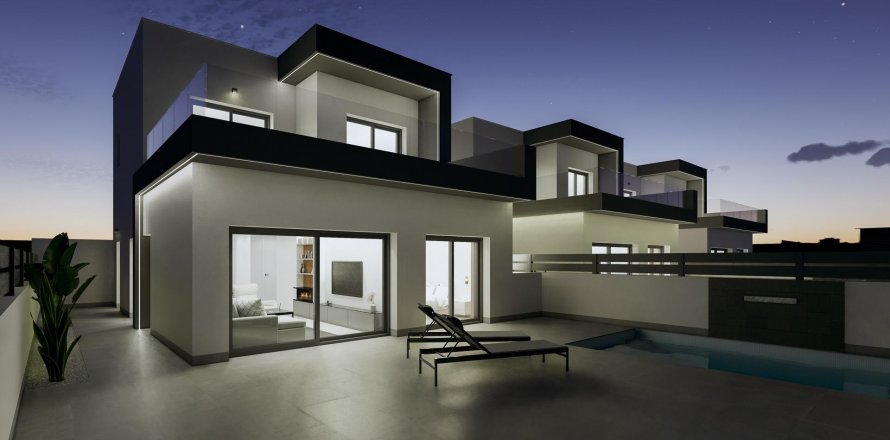 Villa Benijofar, Alicante, Spanien 3 sovrum, 141 kvm. Nr. 131377