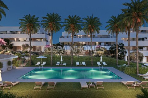 Lägenhet till salu i Estepona, Malaga, Spanien 3 sovrum, 95 kvm. Nr. 121662 - foto 24