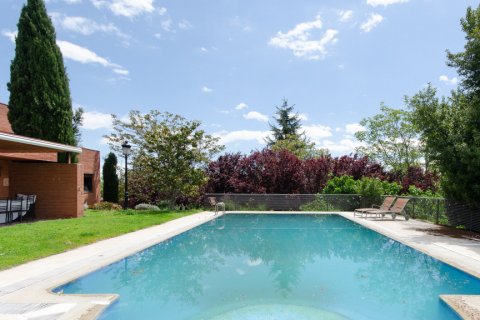 Продажа виллы в Фуэнте-дель-Фресно, Мадрид, Испания 6 спален, 489м2 №121656 - фото 5