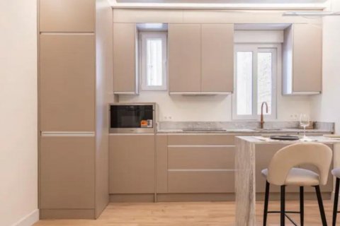 Продажа квартиры в Мадрид, Испания 1 спальня, 32м2 №122420 - фото 7
