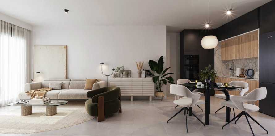 Apartment à San Miguel de Salinas, Alicante, Espagne 3 chambres, 168 m2 No. 127702