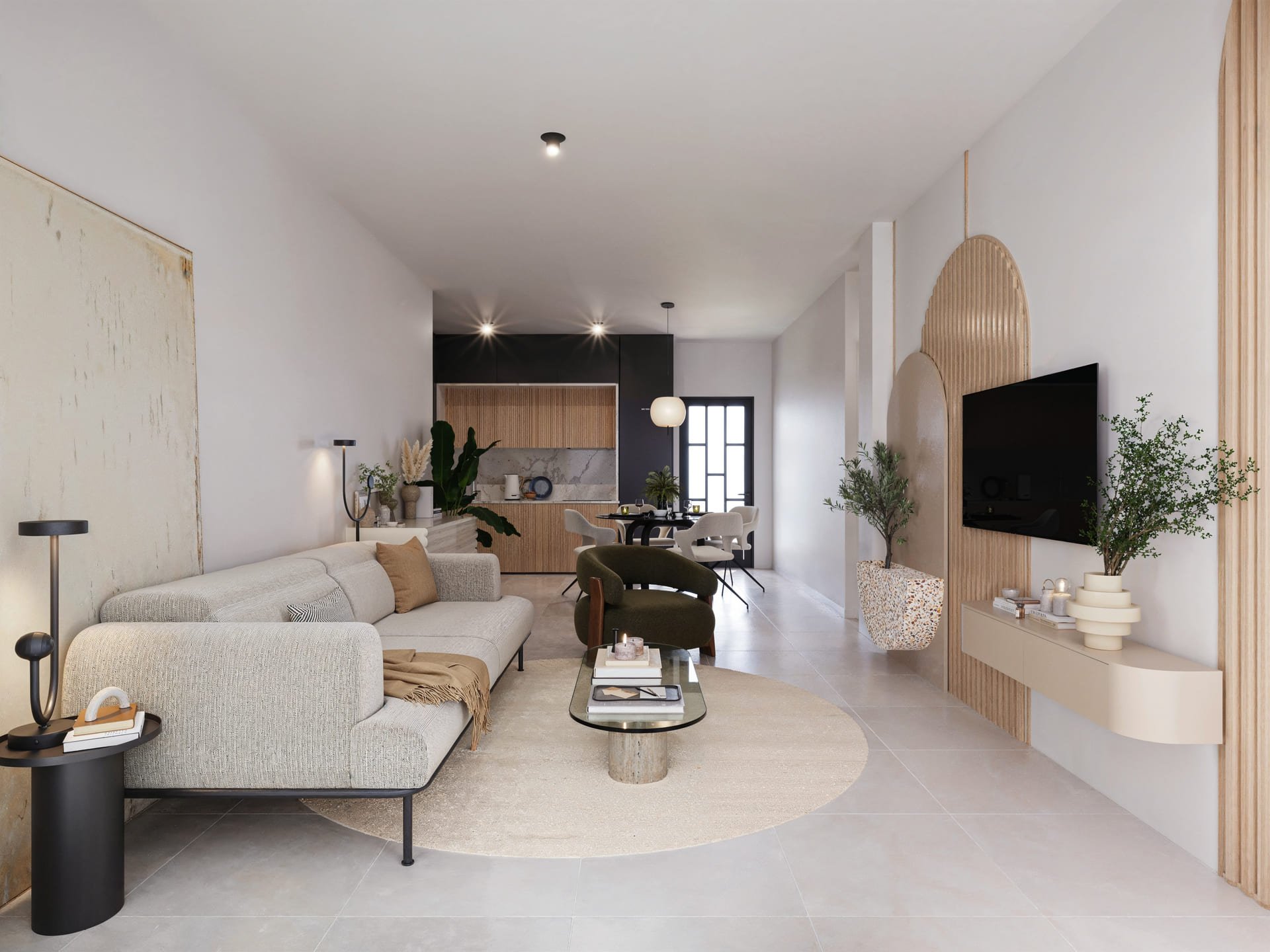 Dzīvoklis San Miguel de Salinas, Alicante, Spānijā 3 istabas, 168 m2 Nr. 127702