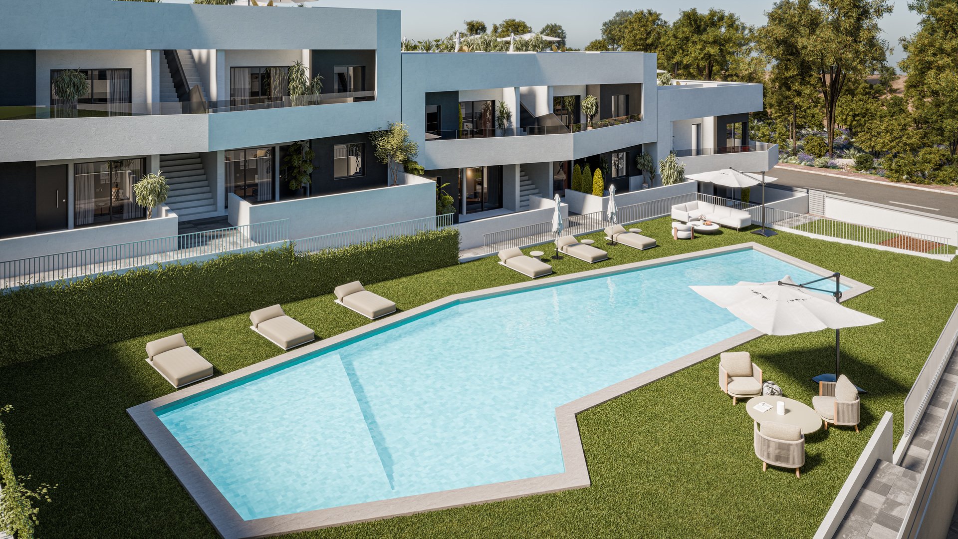 Dzīvoklis San Miguel de Salinas, Alicante, Spānijā 3 istabas, 168 m2 Nr. 127702