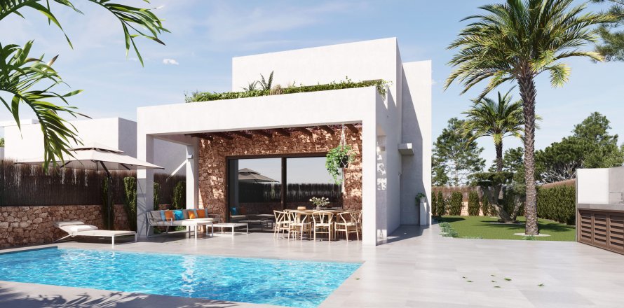 Villa Orihuela, Alicante, España 3 dormitorios, 143 m2 No. 127700