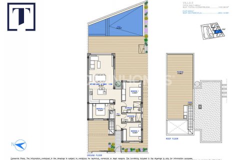 Продажа виллы Лос-Алькасарес, Мурсия, Испания 3 спальни, 104м2 №132780 - фото 10