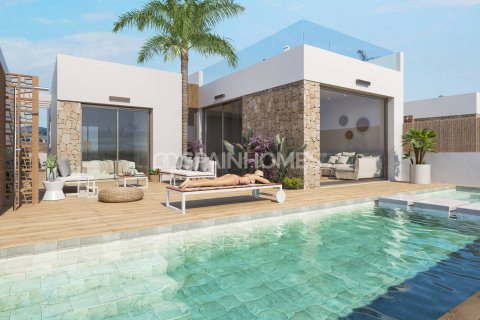 Продажа виллы Лос-Алькасарес, Мурсия, Испания 3 спальни, 104м2 №132780 - фото 1