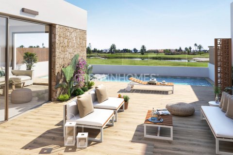 Продажа виллы Лос-Алькасарес, Мурсия, Испания 3 спальни, 104м2 №132780 - фото 2