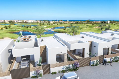 Продажа виллы Лос-Алькасарес, Мурсия, Испания 3 спальни, 104м2 №132780 - фото 3